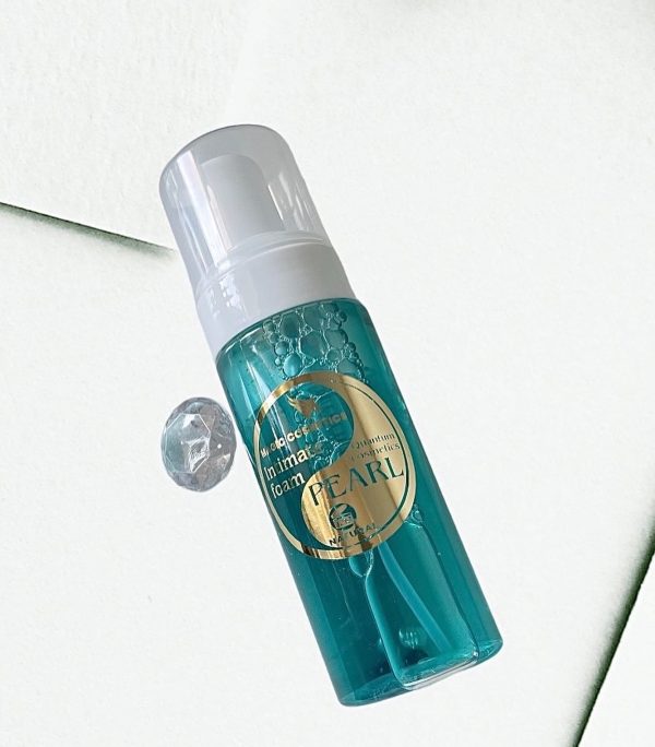 ЖЕМЧУЖИНА Инь-Янь Пенка для интимной гигиены