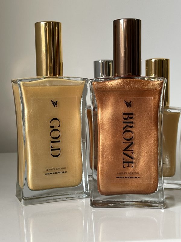 СИЯНИЕ СЛИЯНИЯ Шиммер для тела