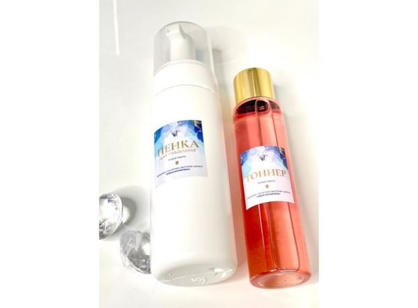 Набор «Сияющее очищение»