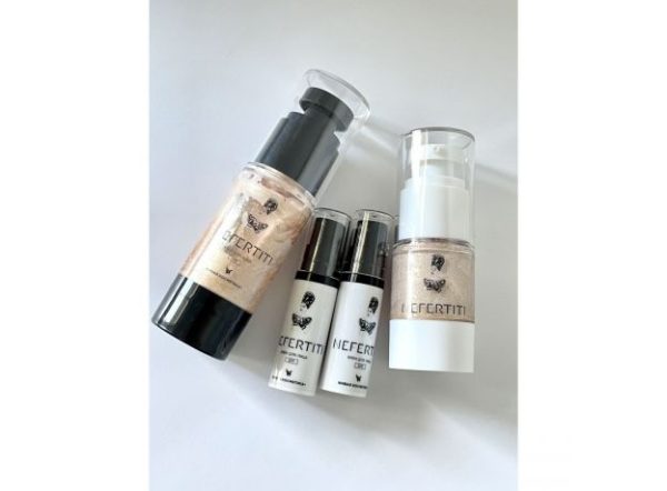 НЕФЕРТИТИ Солнцезащитный крем SPF-30 с тонирующим эффектом для кожи лица, склонной к гиперпигментации, 30 мл