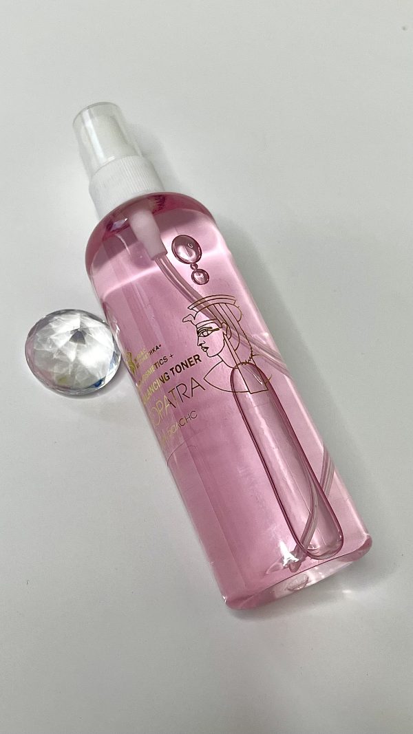 «РОЗОВЫЙ РАЙ»  ТОНЕР с экстрактом РОЗЫ