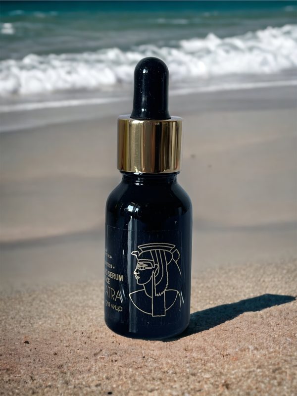 «KLEOPATRA»  Сыворотка для лица. Золото 24 Карата