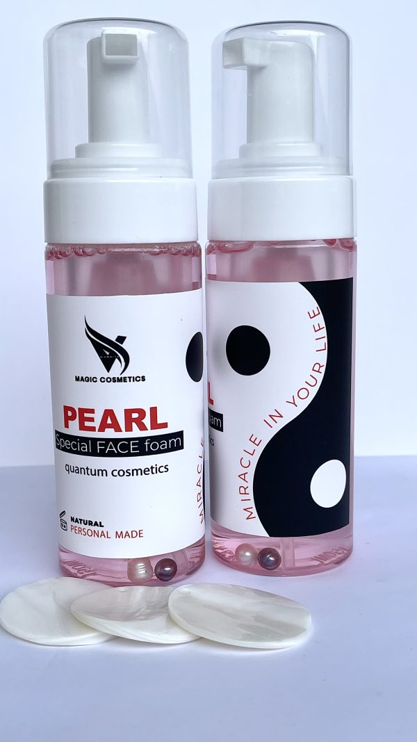 ЖЕМЧУЖИНА Очищающая пенка для лица  160 мл