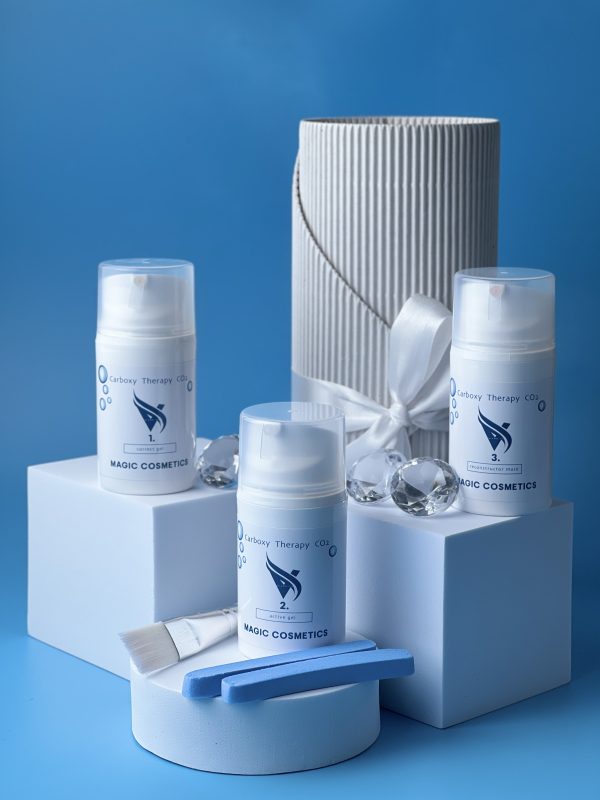 СИЯЮЩИЙ ЛИК Курс процедур по омоложению лица. КАРБОКСИТЕРАПИЯ